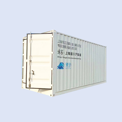 電池電源移動儲能集裝箱